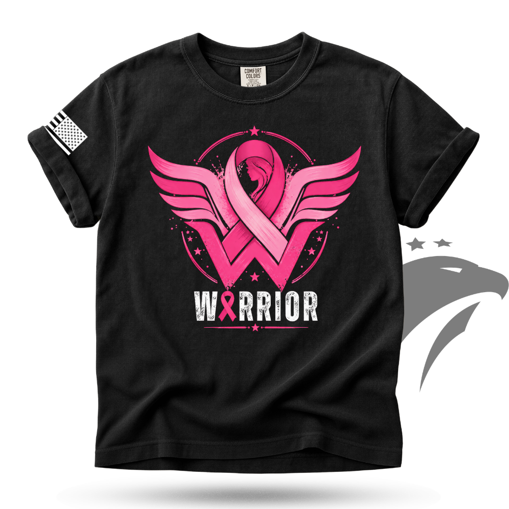 WARRIOR Breast Cancer Awareness Comfort Colors® T-Shirt