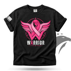 WARRIOR Breast Cancer Awareness Comfort Colors® T-Shirt