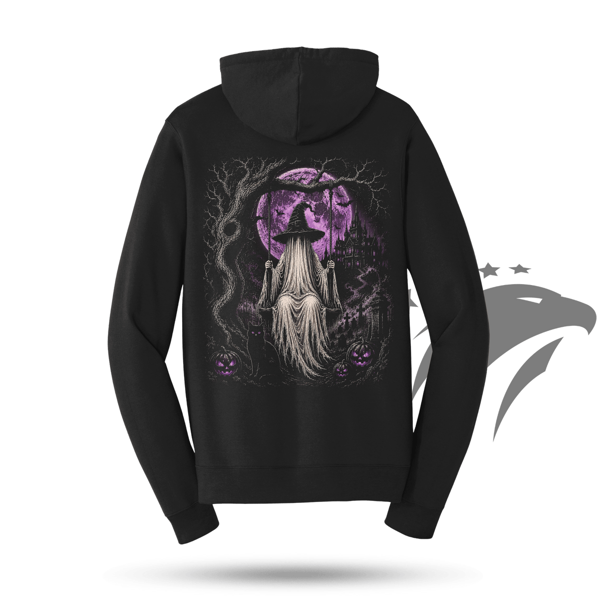 The Witching Hour Halloween Hoodie