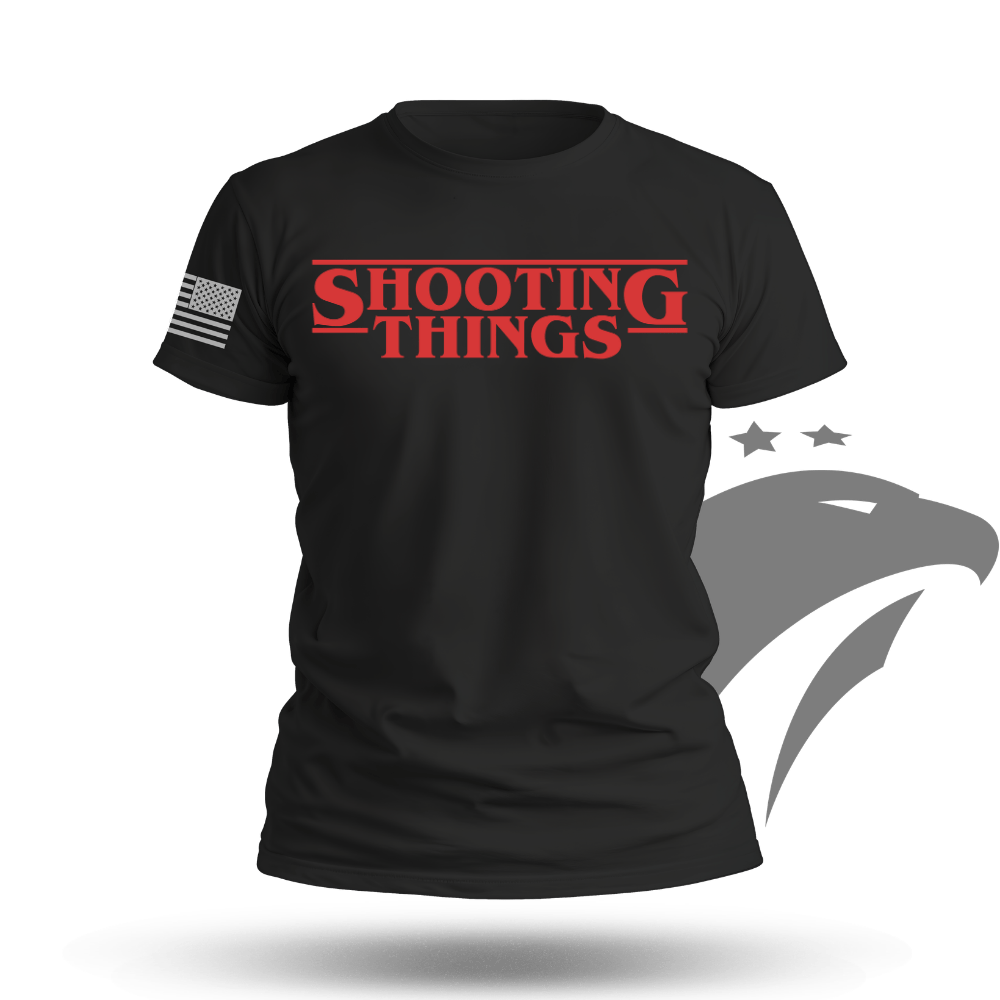 Shooting Things T-shirt