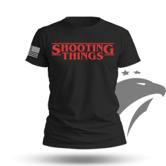 Shooting Things T-shirt