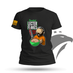 Hannibal Lecter Flakes Halloween T-shirt