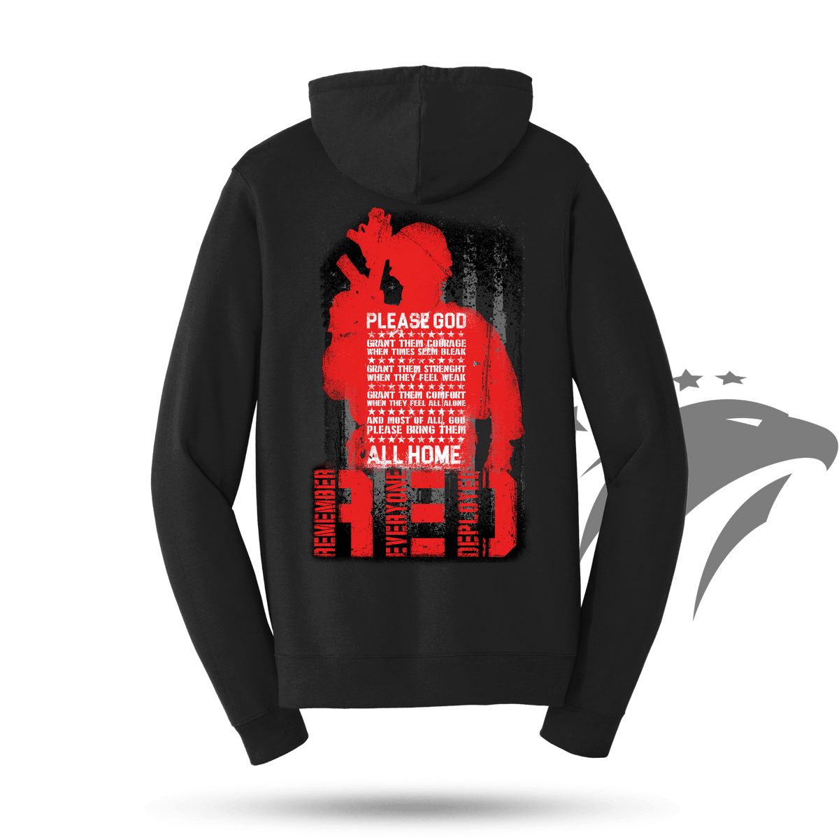 R.E.D. Prayer Hoodie