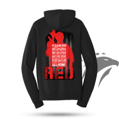 R.E.D. Prayer Hoodie