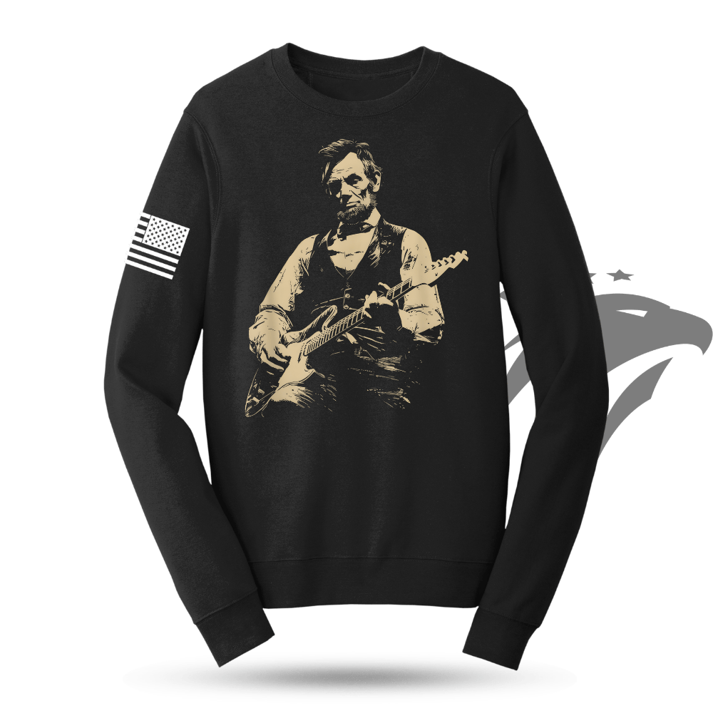 The Gettysburg Guitarist Sweatshirt