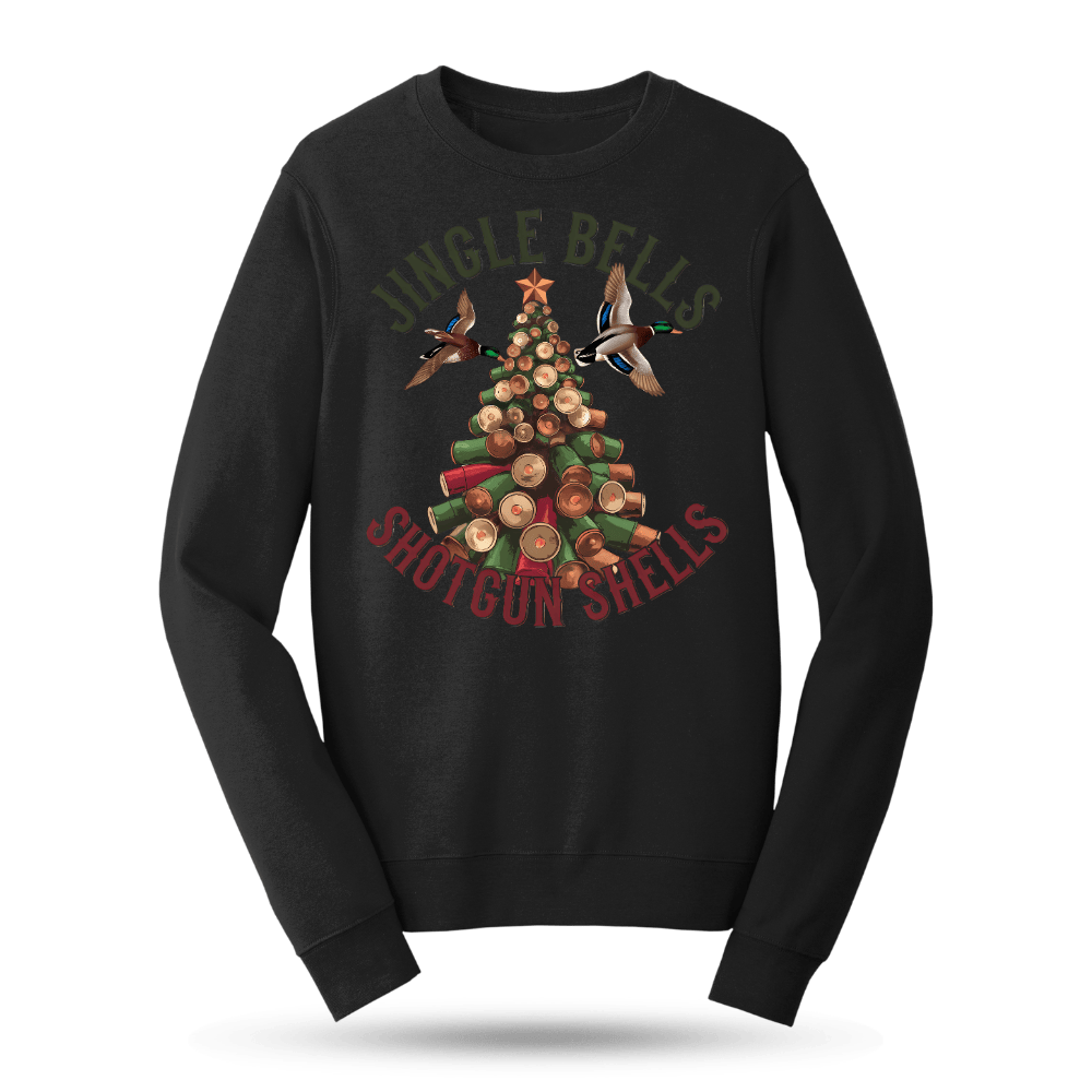 Jingle Bells Shotgun Shells Sweatshirt
