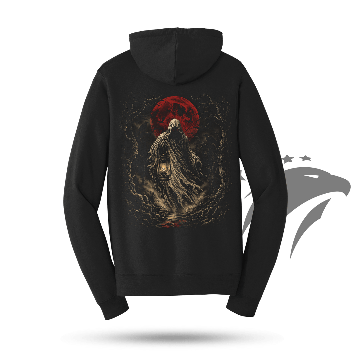 Guide of the Damned Halloween Hoodie