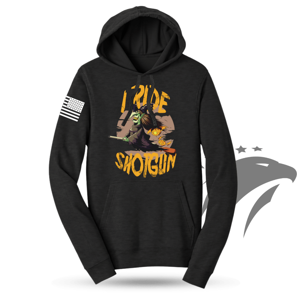 I Ride Shotgun Hoodie