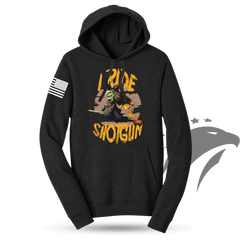 I Ride Shotgun Hoodie
