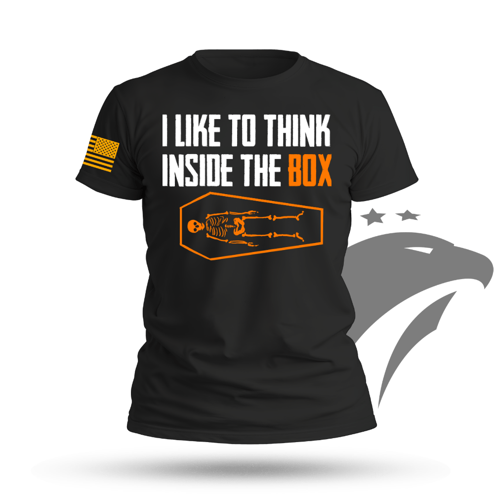 Think Inside The Box Halloween T-shirt