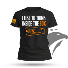 Think Inside The Box Halloween T-shirt