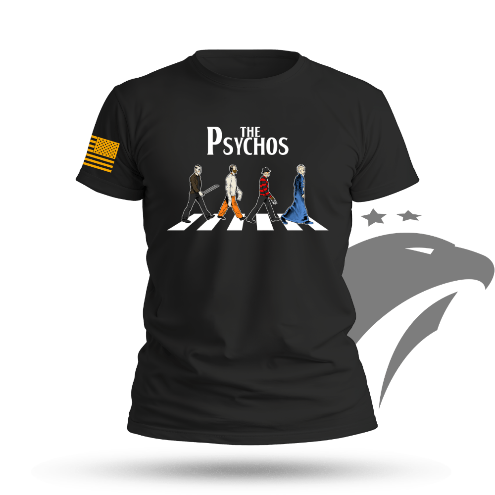 The Psychos Halloween T-shirt