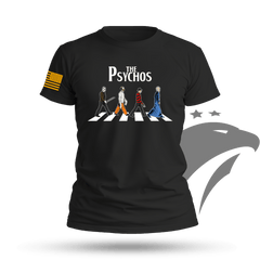 The Psychos Halloween T-shirt