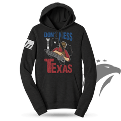Don't Mess With Texas (Leatherface) Hoodie