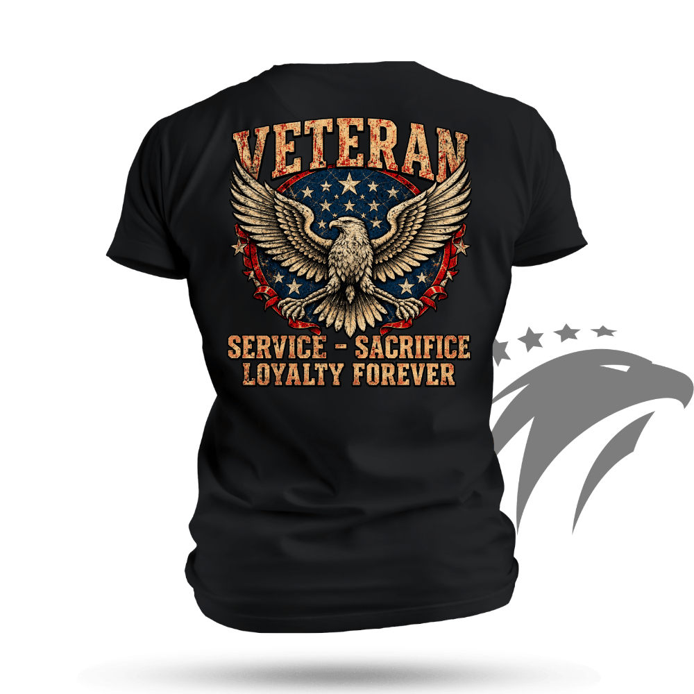 Service and Sacrifice T-shirt