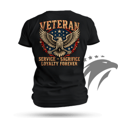 Service and Sacrifice T-shirt