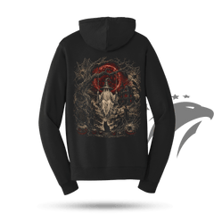 Blood Moon Gothic Halloween Hoodie