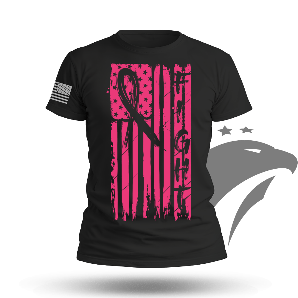 FIGHT - Breast Cancer Awareness T-shirt