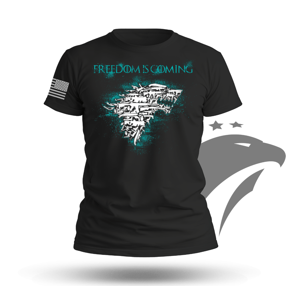 Freedom Is Coming Men's T-shirt