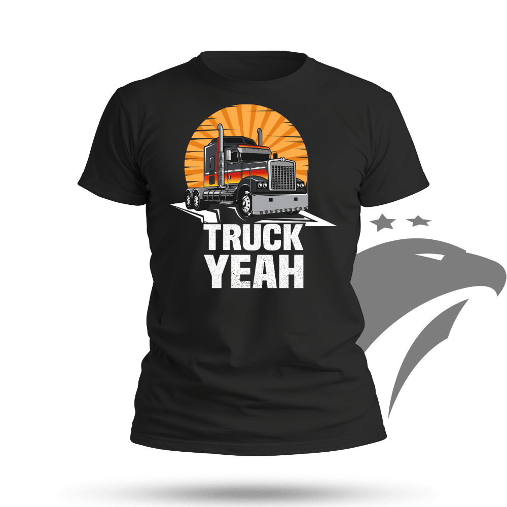 Truck Yeah Men's T-shirt