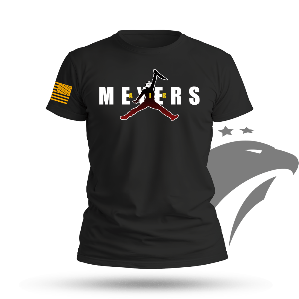 Air Meyers Halloween T-shirt
