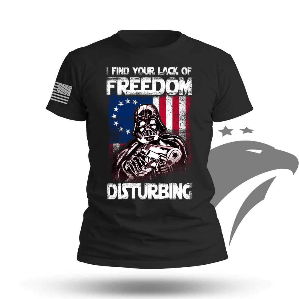 Freedom Vader T-shirt