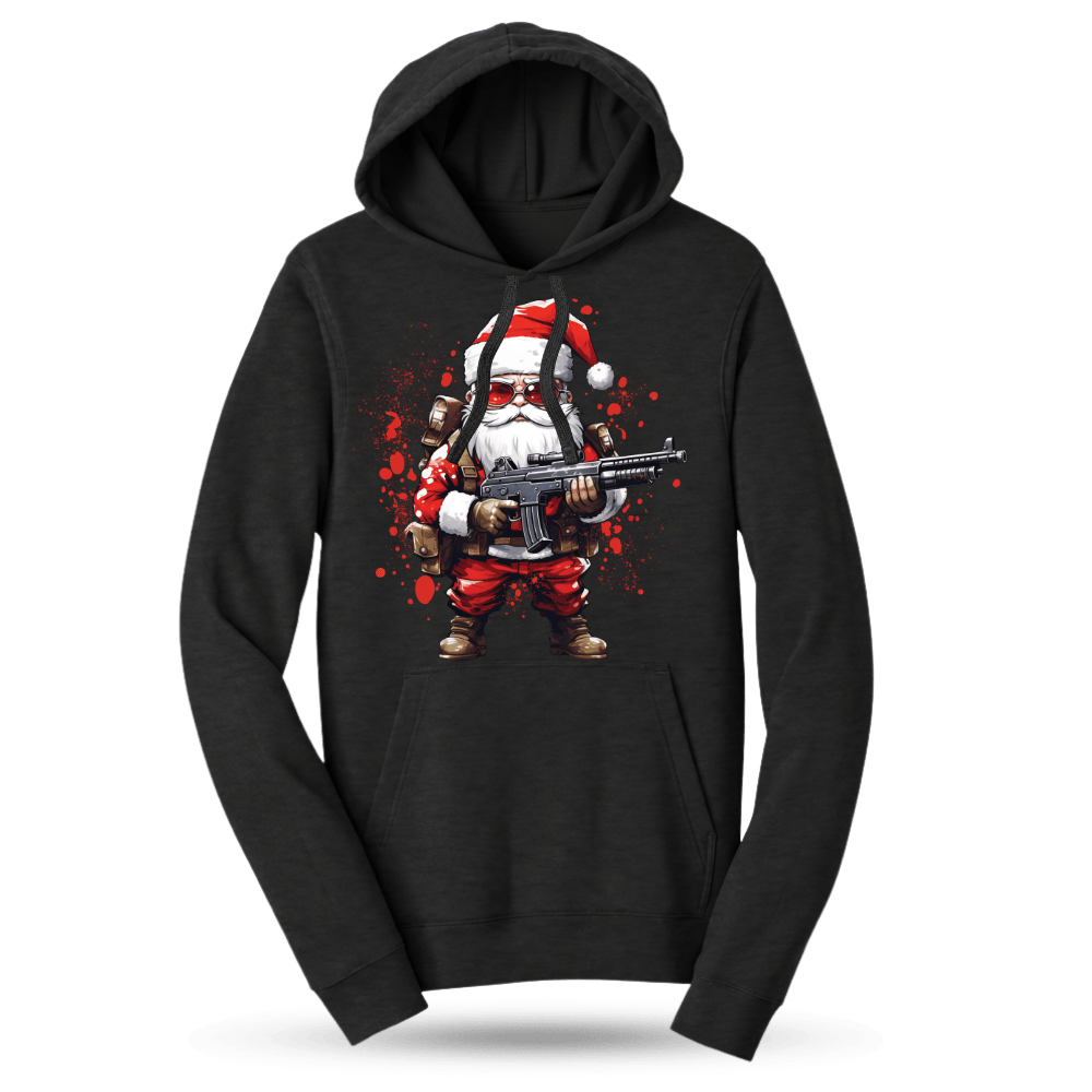 Tactical Santa Hoodie