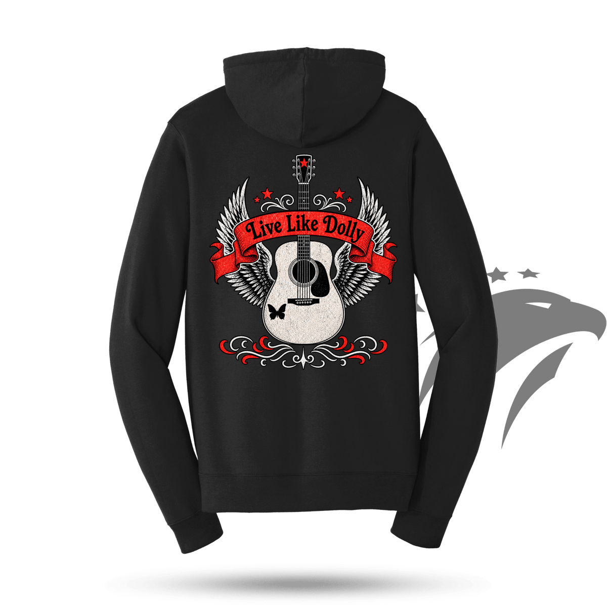 Live Like Dolly Hoodie