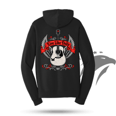 Live Like Dolly Hoodie