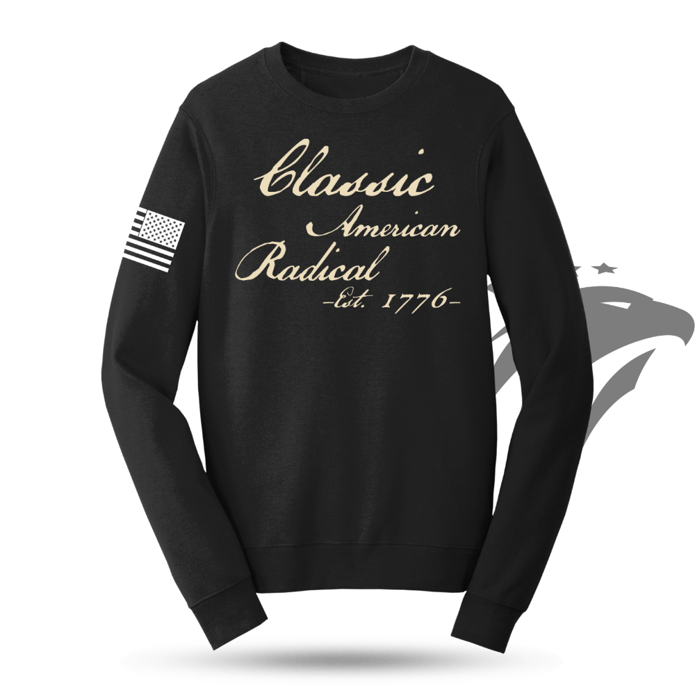 Classic American Radical Sweatshirt