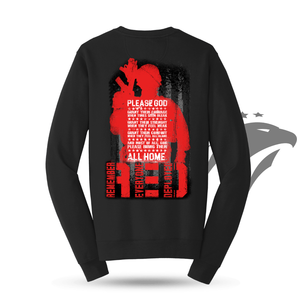 R.E.D. Prayer Sweatshirt
