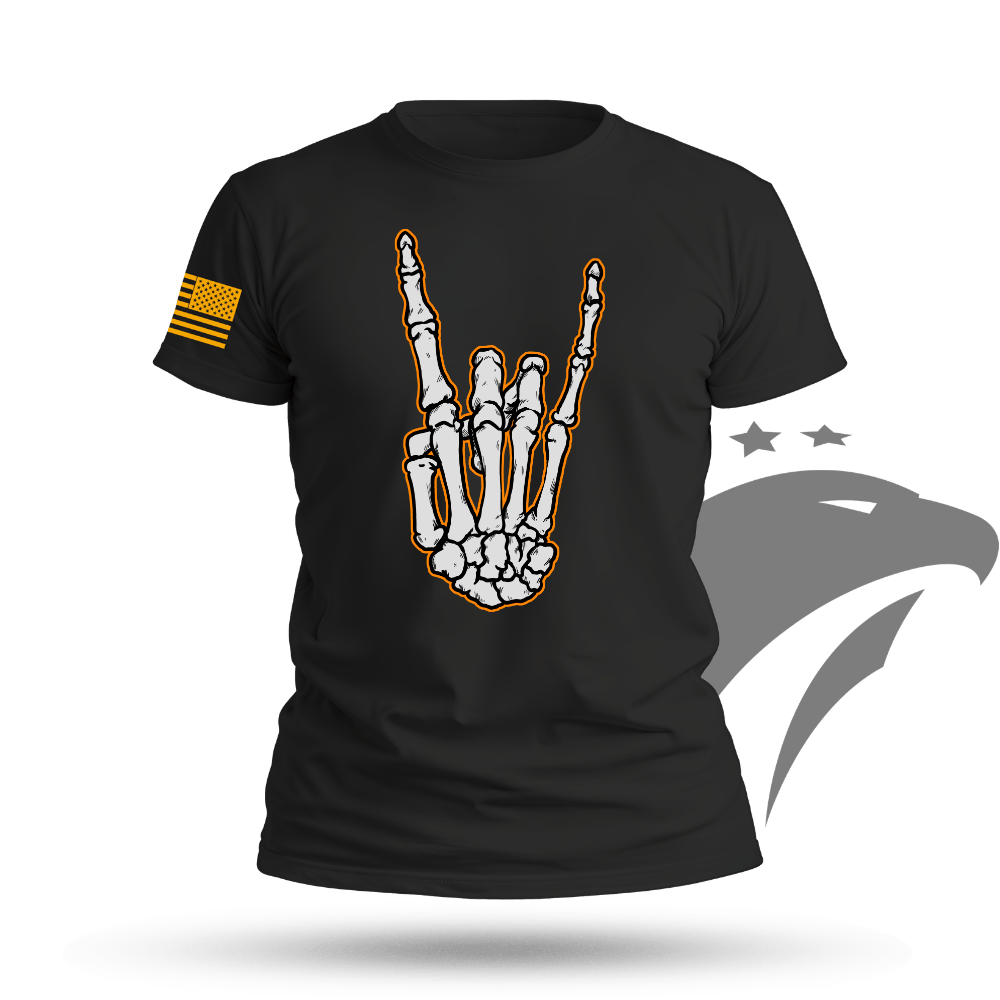 Rock Till You Rot Halloween T-Shirt