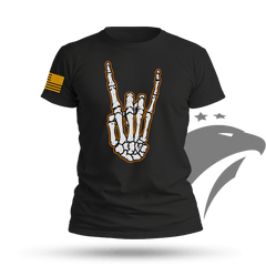 Rock Till You Rot Halloween T-Shirt