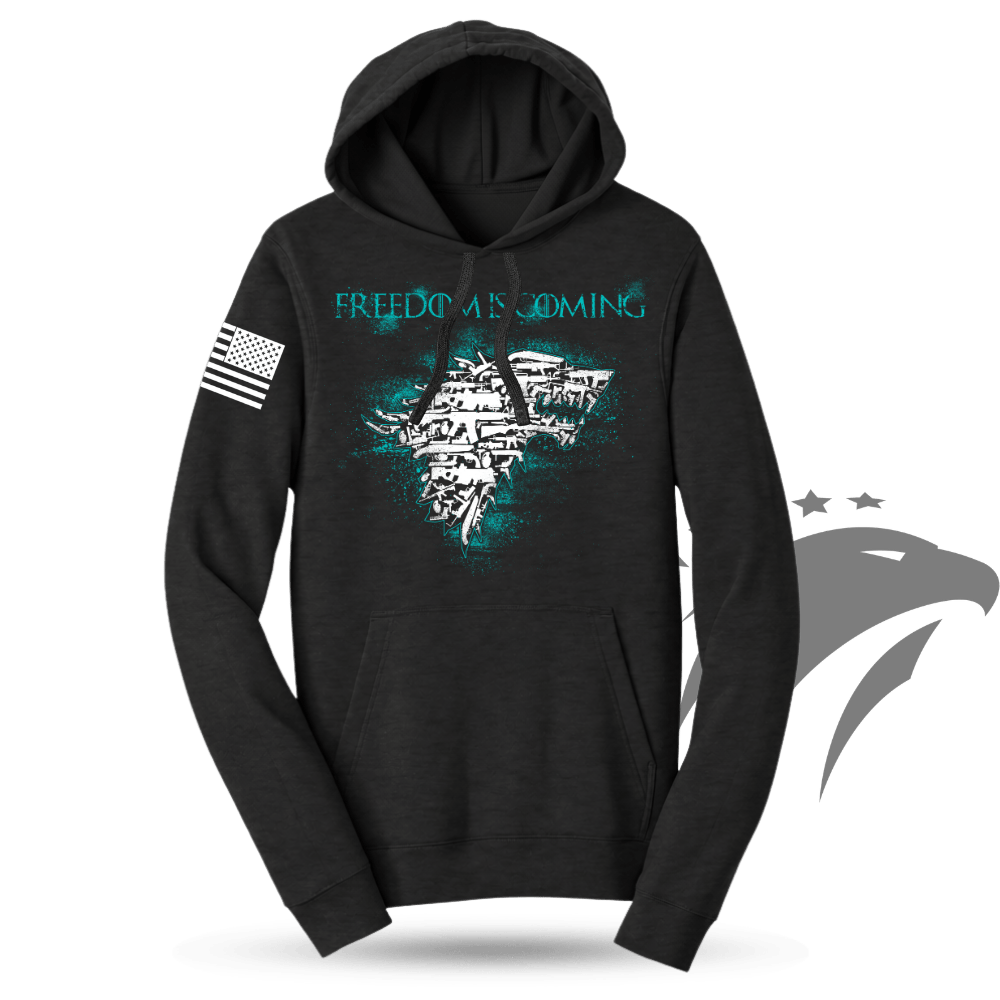 Freedom Is Coming Hoodie