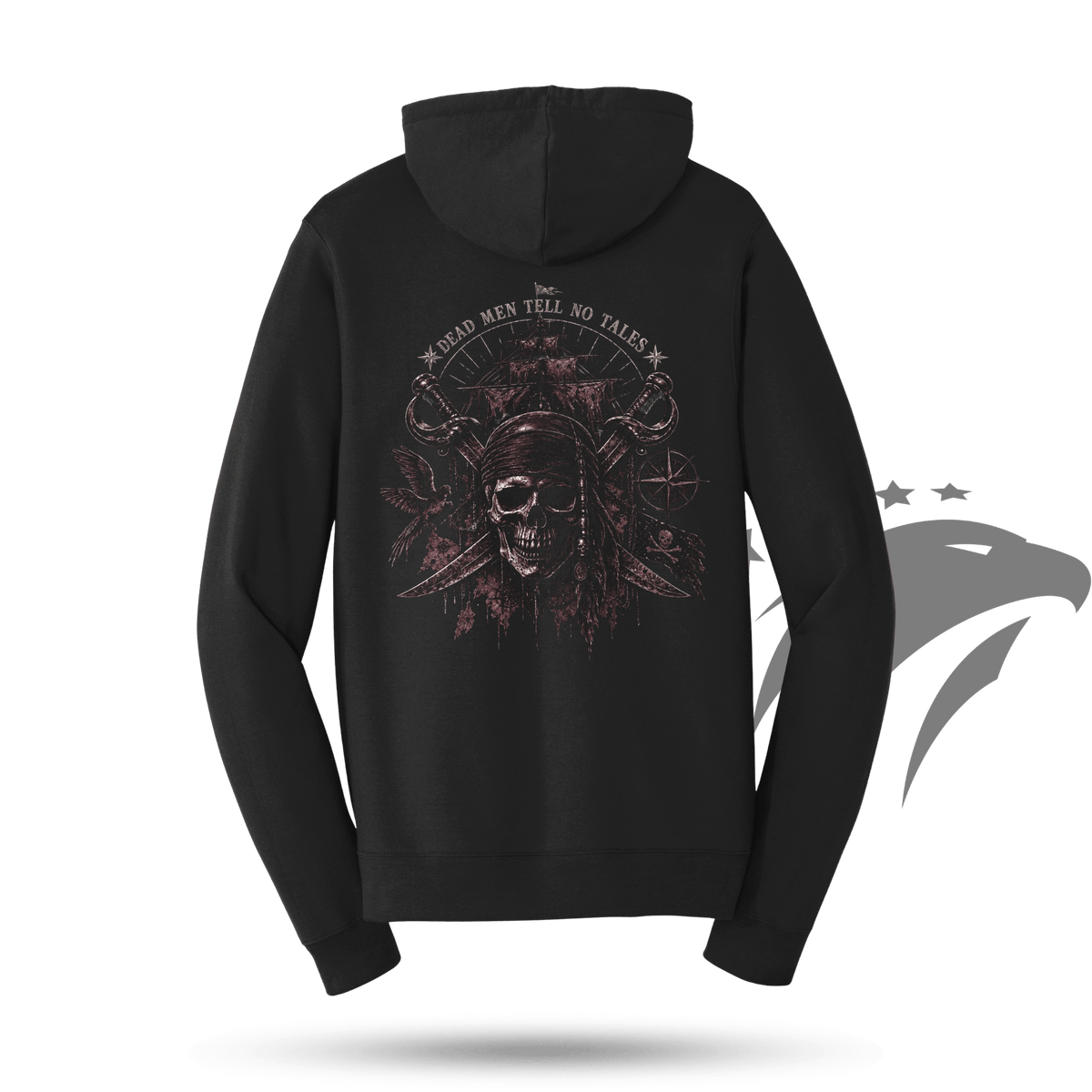 Dead Men Tell No Tales Hoodie