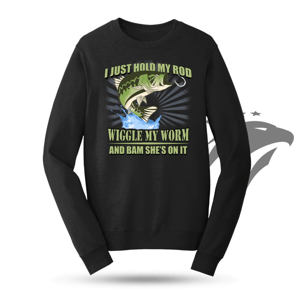 I Hold My Rod Sweatshirt