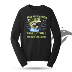 I Hold My Rod Sweatshirt