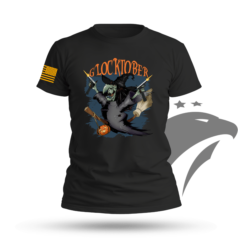 Glocktober Halloween Men's T-shirt