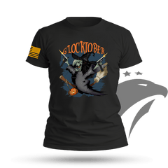 Glocktober Halloween T-shirt
