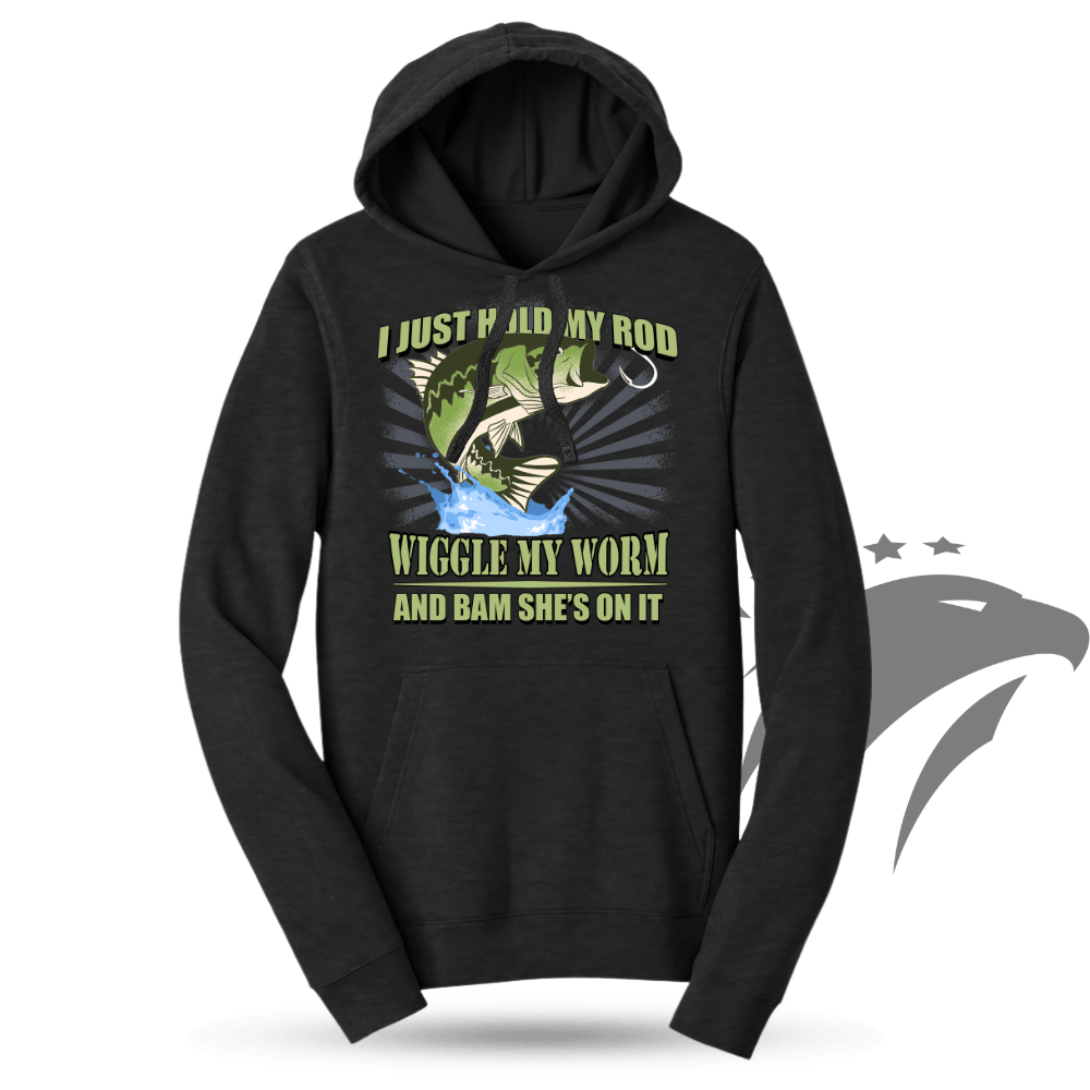 I Hold My Rod Hoodie