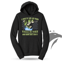 I Hold My Rod Hoodie
