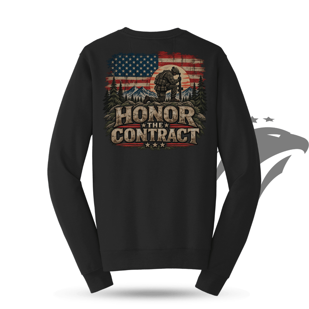 Honor the Contract Sweatshirt