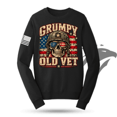 Grumpy Old Vet Sweatshirt