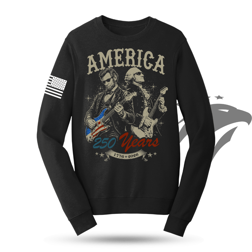 Founding Fathers of Rock Sweatshirt
