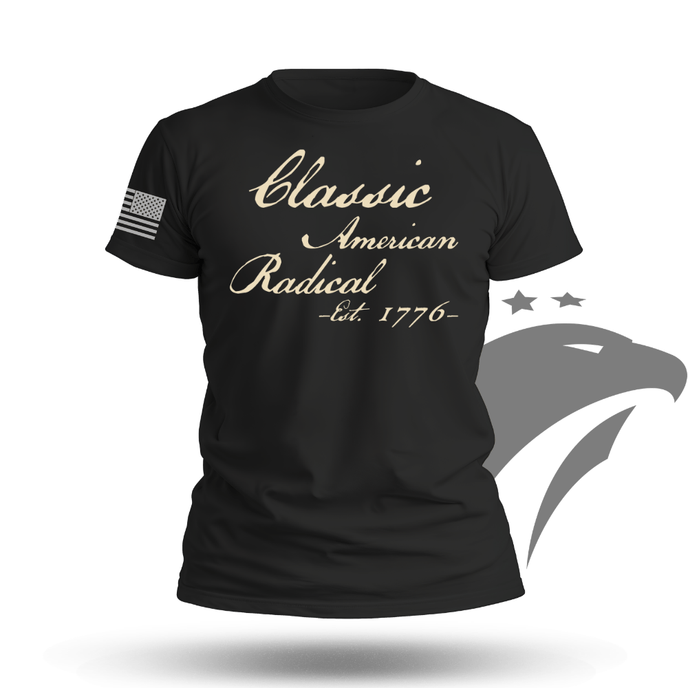Classic American Radical Men's T-shirt