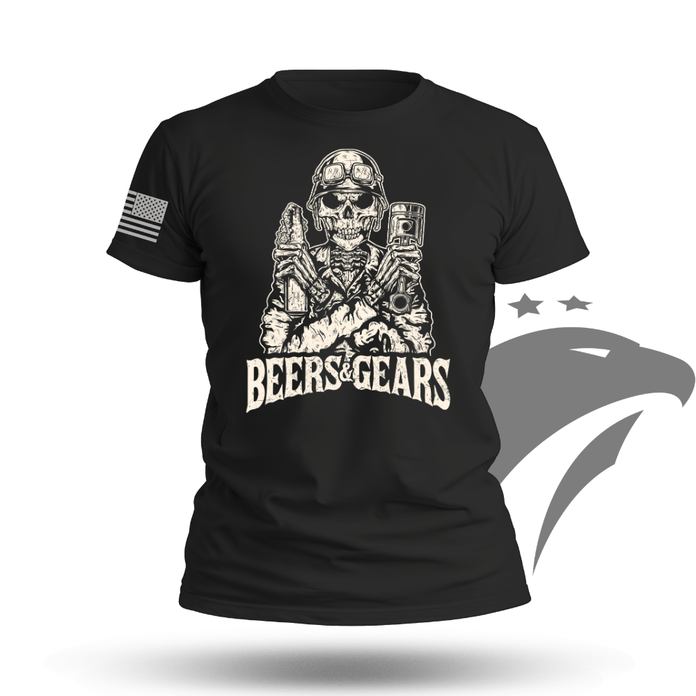 Beers and Gears T-shirt