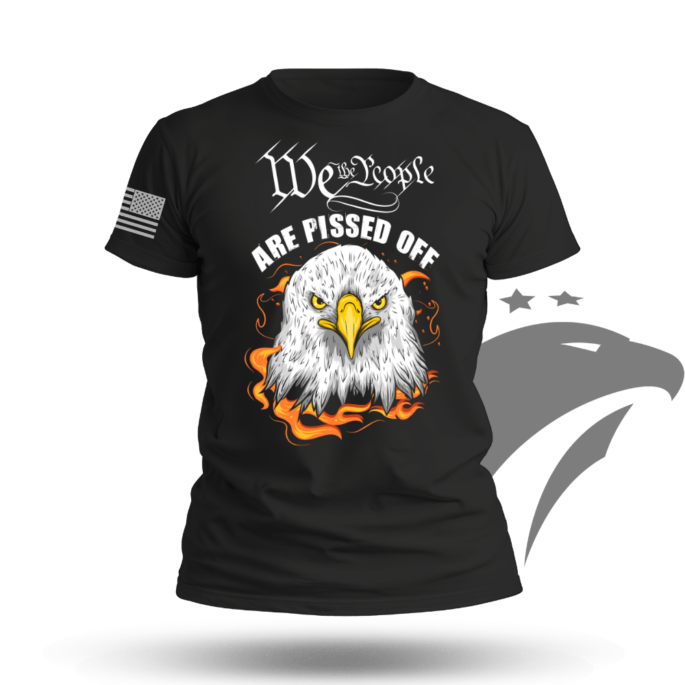 Mens We The People Are Pissed Off  T-shirt