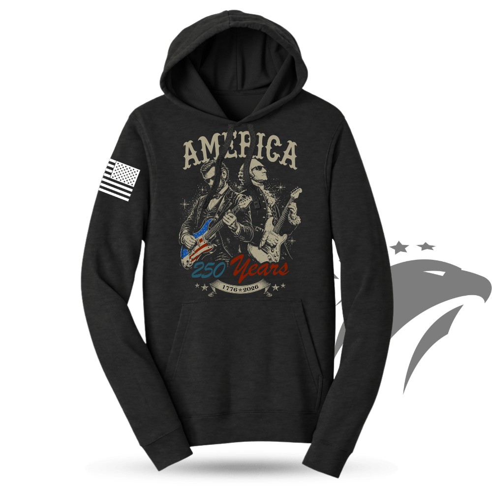 Founding Fathers of Rock Hoodie