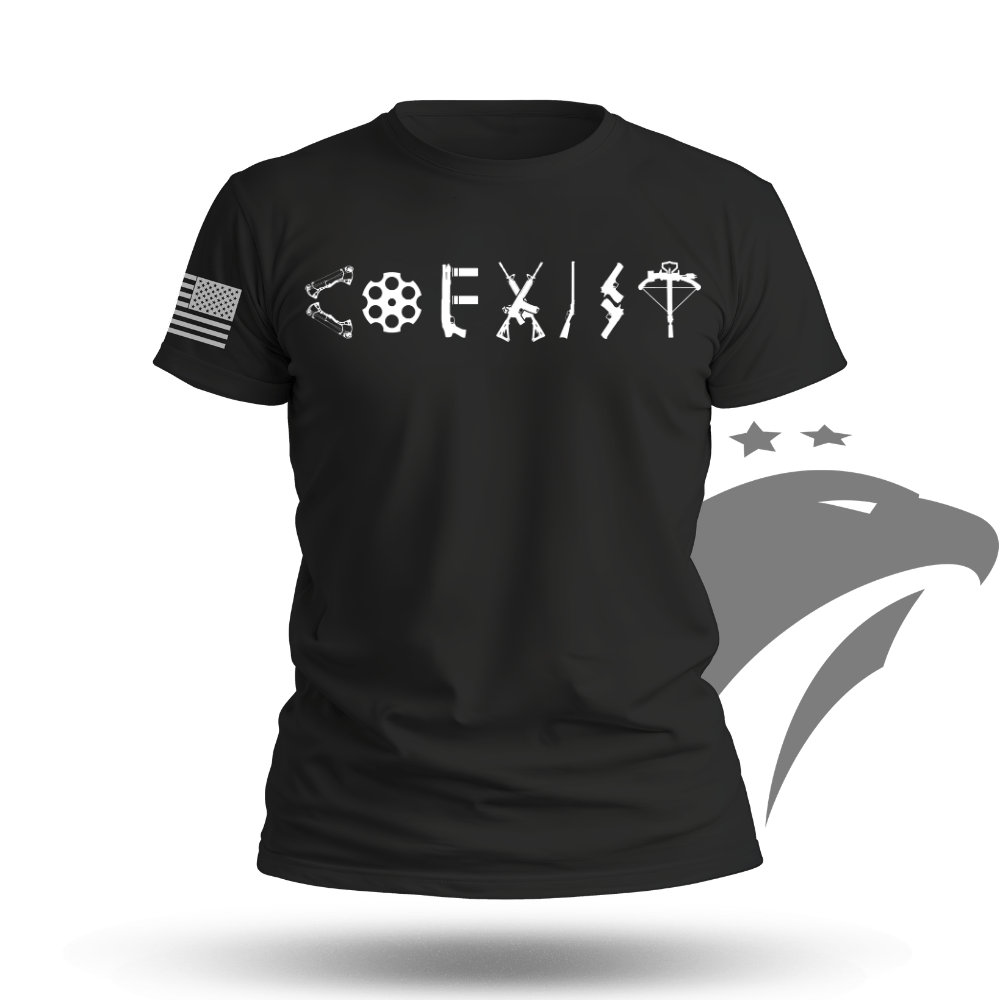 Men's COEXIST T-shirt