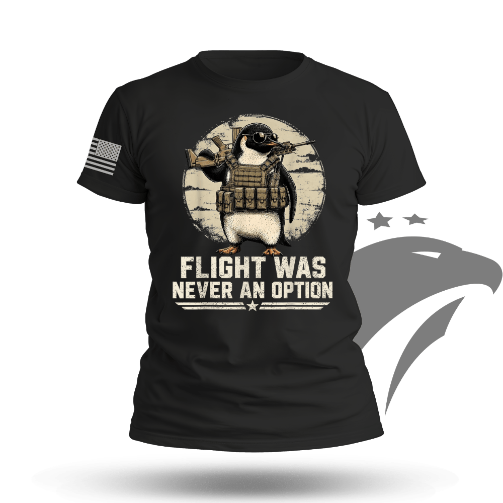 Flight Was Never an Option T-shirt